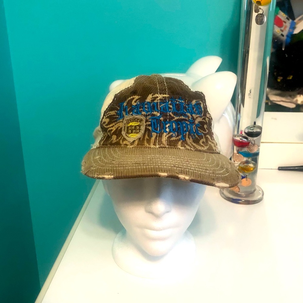 Vintage Hawaiian Tropic cap